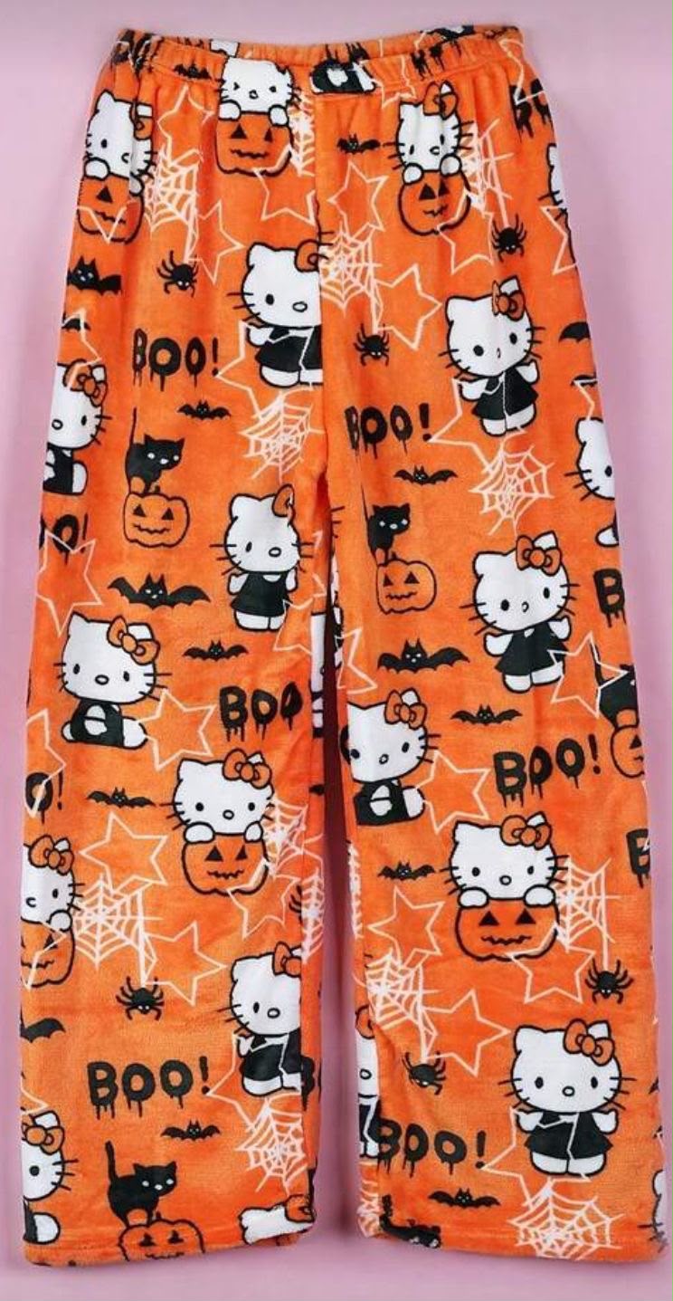 Hello Kitty Halloween Pajama Pants