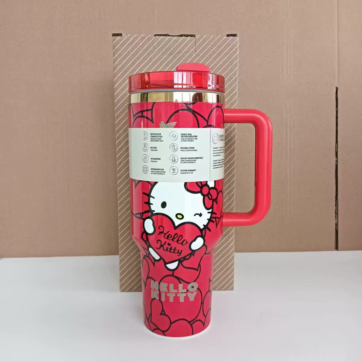 Hello Kitty Stanley Cup — Red