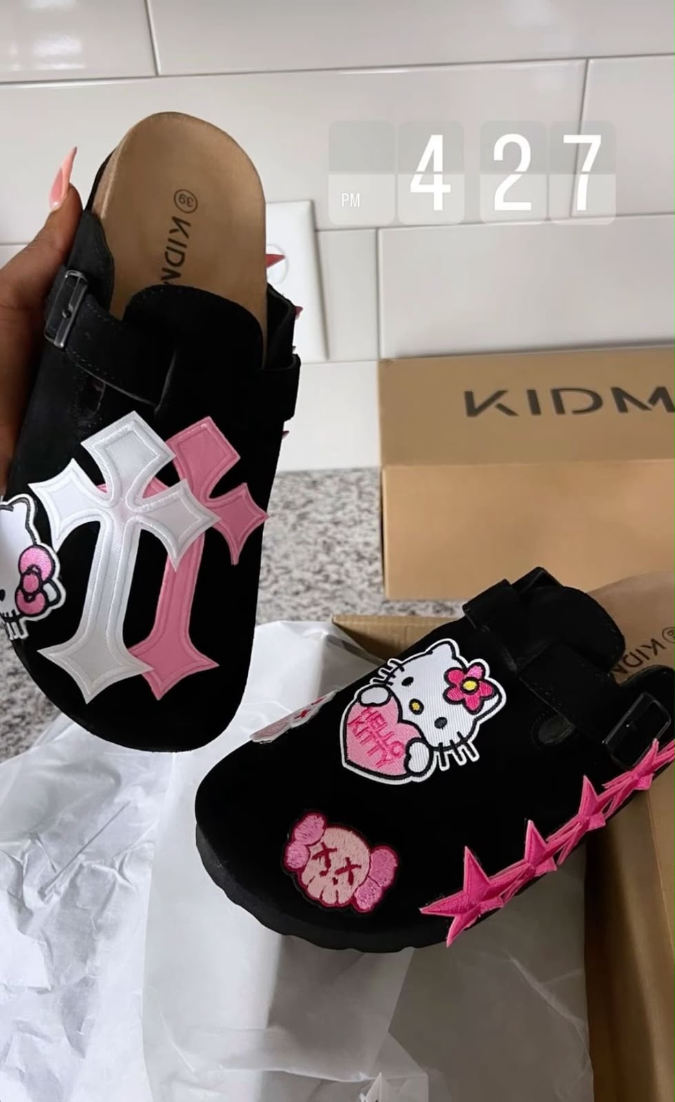 Hello Kitty Clogs