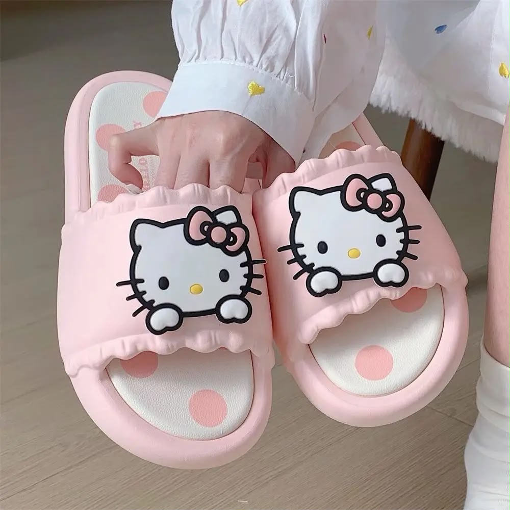 Hello Kitty Clogs