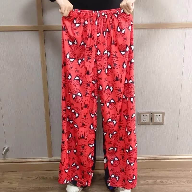 Hello Kitty × Spiderman Pajama Pants